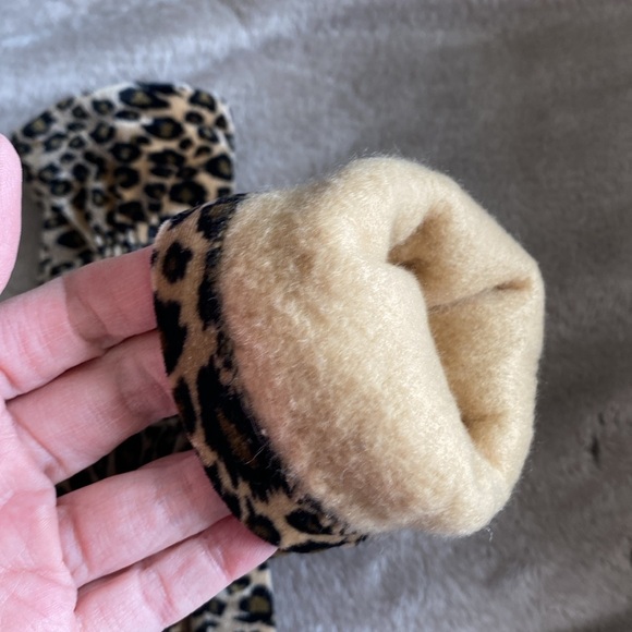 Cejon thinsulate leopard print gloves - Picture 3 of 5